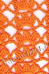 Узор - Оранжевые лепестки