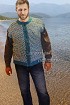 МК - Мужская безрукавка спицами