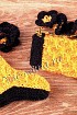 Носочки с бабочками