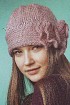 Шапочка спицами 