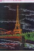 Париж - Схема для вышивания гладью