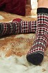Носки с жаккардом