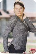 Пуловер - Затейливый узор