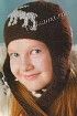 Шапочка с оленем