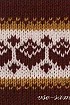 Жаккардовый узор спицами 4