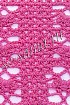 Узор - розовый микс