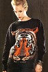 Джемпер с тигром