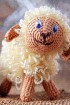 Кудрявая овечка