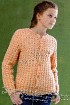 Кофта персиковая - Очарование