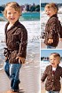Классический жакет для мальчика