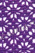 Узор - оттенки фиолетового
