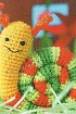 Игрушка крючком - Веселая улиточка