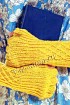 Митенки спицами "Злато скифов"