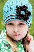 Бирюзовая шапочка