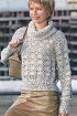 Свитер - Ажурный выход