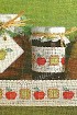 Украшение кухонных аксессуаров - вышивка крестиком