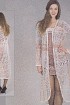 Ажурное пальто