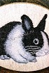 Вышивка - Кролик