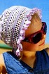 Ажурная панамка крючком