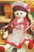 Кукла крючком Василиса