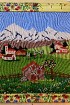 Панно спицами «Альпийская деревня»