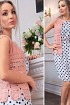 Жилет с ажурными вставками
