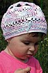 Детская ажурная шапочка крючком