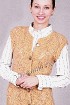 Безрукавка из мохера