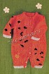 Комбинезон в пятнышко