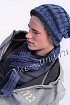 Шапка и шарф для мужчины
