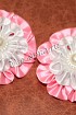 Резиночки канзаши - Нежность цвета