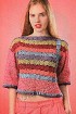 Пуловер Мозаика