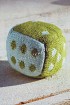 Вязаная игрушка "Кубик"