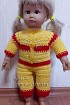 МК - Комбинезон для куклы