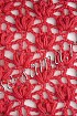 Узор - красный
