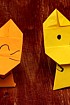 Кошка - Kitty - Оригами
