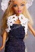 Одежда для куклы Барби крючком