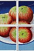 Схема для вышивания - Яблоки