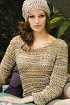 Джемпер и шапочка спицами