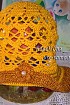 МК - Шапочка-панамка крючком