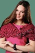 Накидка с ажурной каймой