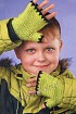 Варежки без пальцев