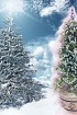 Елочка из стекляруса и бисера от Melochj