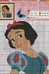 Белоснежка - Схема для вышивания крестиком