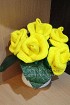 МК - Букет желтых роз