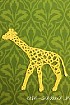 Жираф - мотив крючком