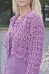 Ажурный жакет спенсер
