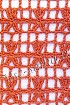 Узор - Морковный цвет