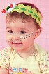 Повязка на голову с ягодками