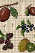 Схемы вышивки фруктов